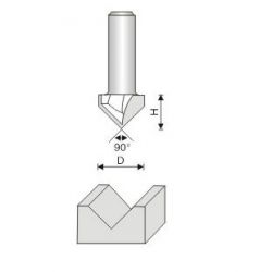 CA-V型刀V-Type-slotting-cut