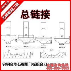 杰峰鎢鋼金剛石櫥柜門(mén)板組合刀